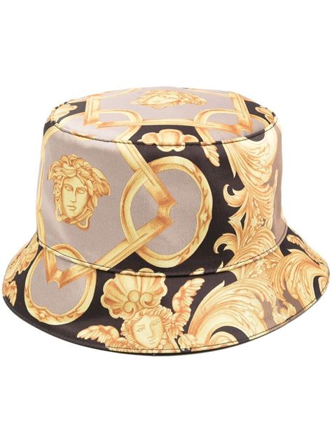 versace bucket hat for sale